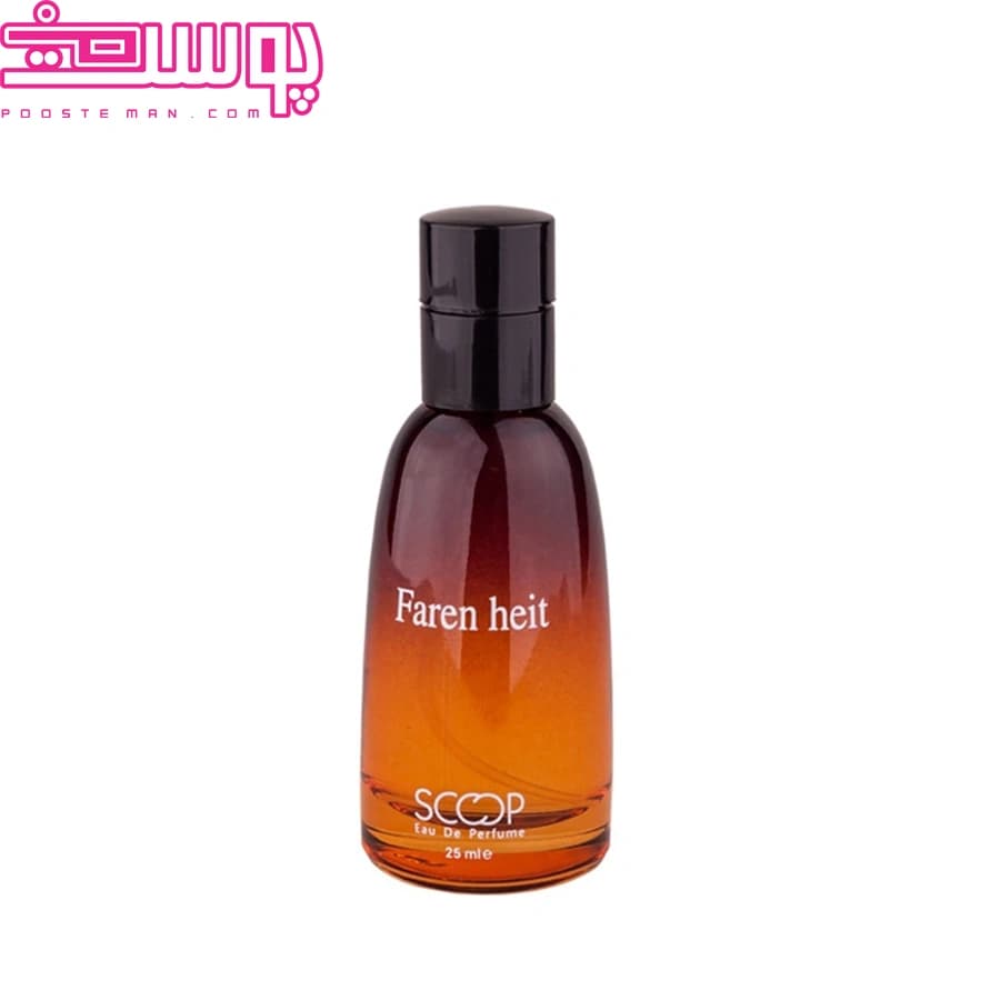 عطر جیبی مردانه اسکوپ فارنهایت — تصویر ۴