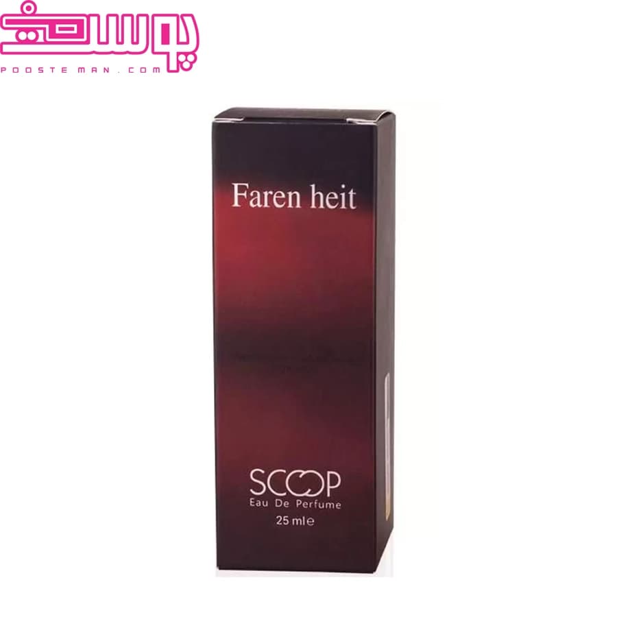 عطر جیبی مردانه اسکوپ فارنهایت — تصویر ۵
