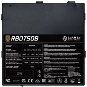 پاور کامپیوتر لیان لی مدل LIAN LI RB 750 BLACK — تصویر ۲