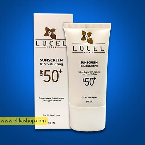 ضد آفتاب بی رنگ لوسل Spf50 (مناسب برای انواع پوست)