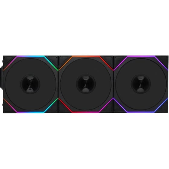فن کیس لیان لی مدل LIAN LI UNI FAN TL120 WIRELESS BLACK