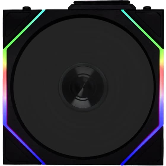 فن کیس لیان لی مدل LIAN LI UNI FAN TL120 WIRELESS BLACK — تصویر ۳