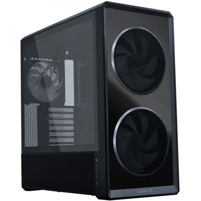 کیس کامپیوتر لیان لی مدل LIAN LI LANCOOL 217 INF BLACK