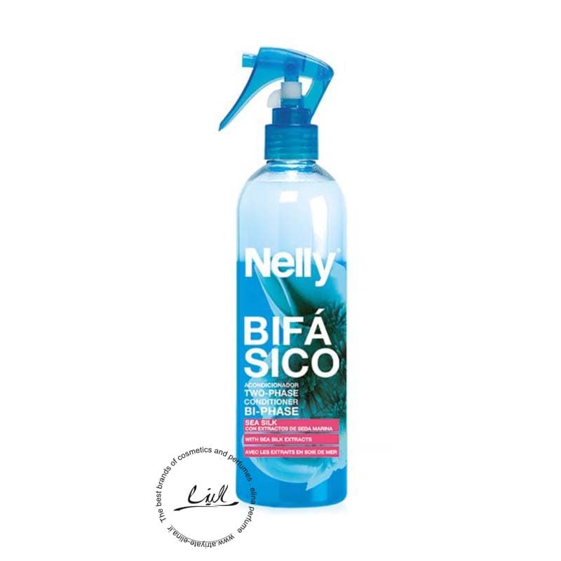 نلی اسپری مو دو فاز احیاء کننده روزانه مدل Sea Silk