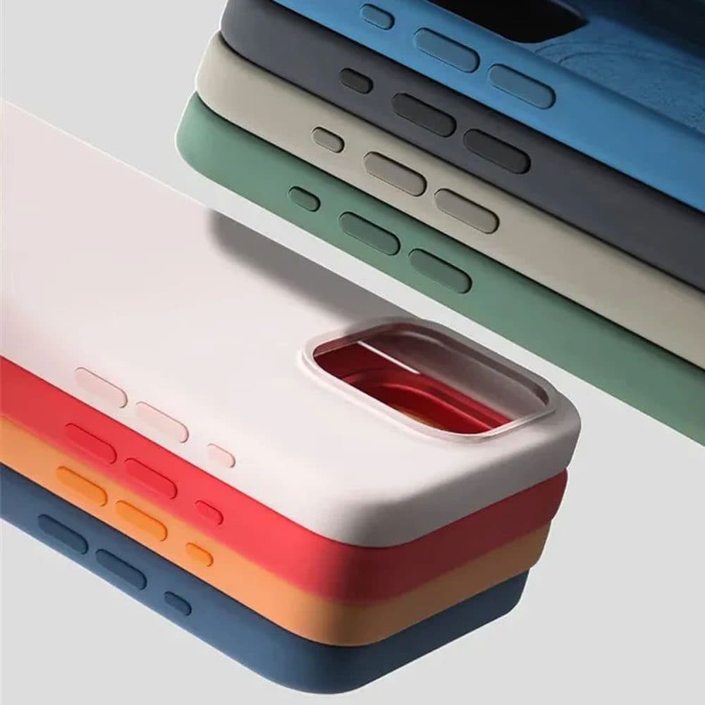 قاب سیلیکون مناسب برای آیفون iPhone 15 Pro — تصویر ۲