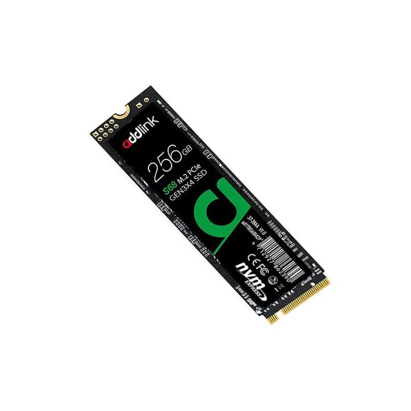 حافظه ssd ادلینک مدل s68 M.2 GEN3x4 ظرفیت 256GB