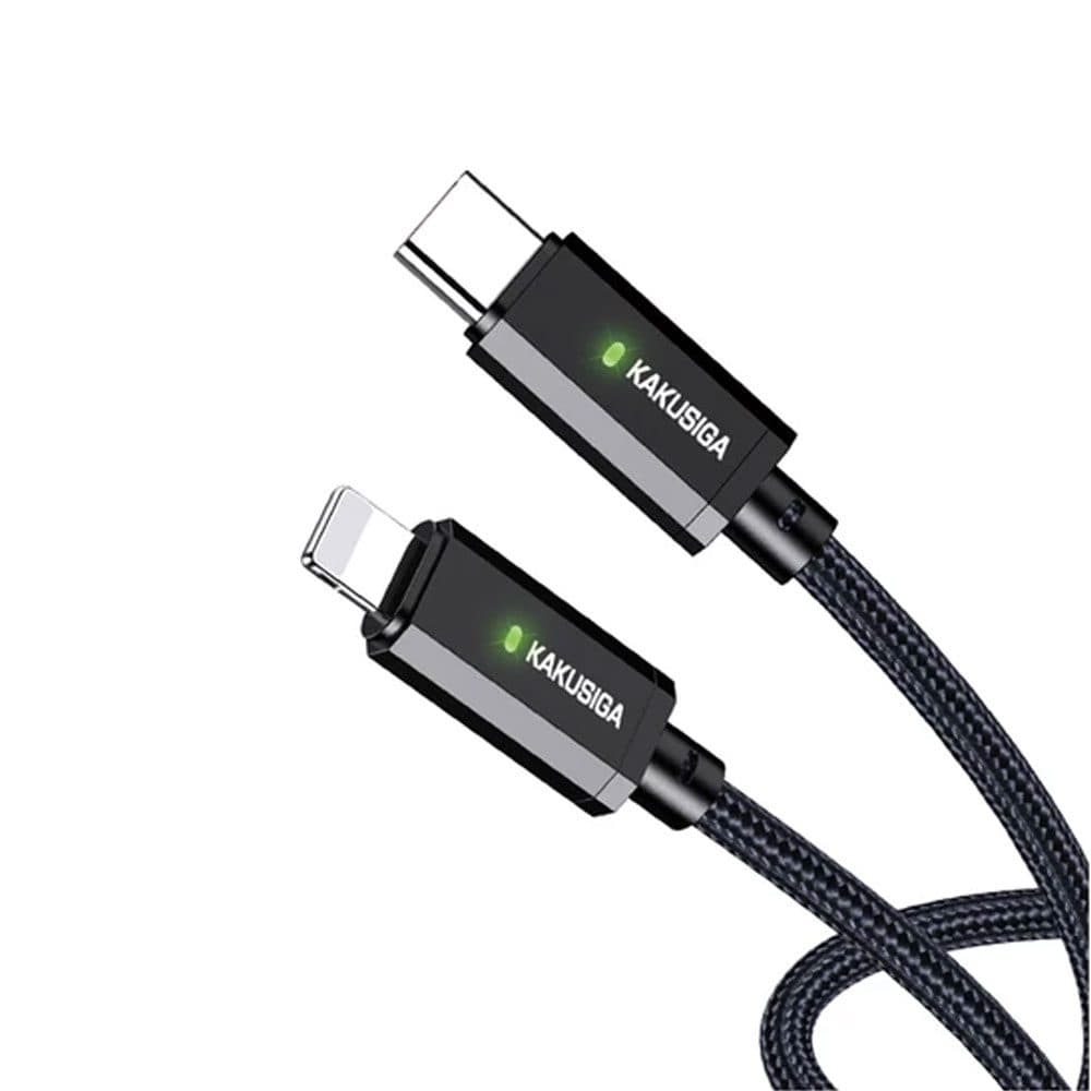 کابل USB-C به لایتنینگ کاکوسیگا مدل KSC-967 — تصویر ۶
