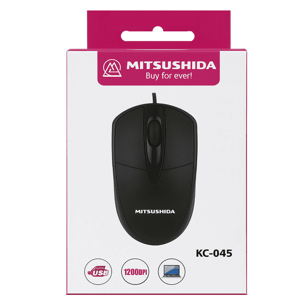 موس اپتیکال MITSUSHIDA KC-045 — تصویر ۲