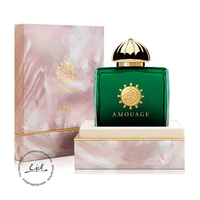 عطر ادکلن آمواج اپیک زنانه – Amouage Epic Woman — تصویر ۲