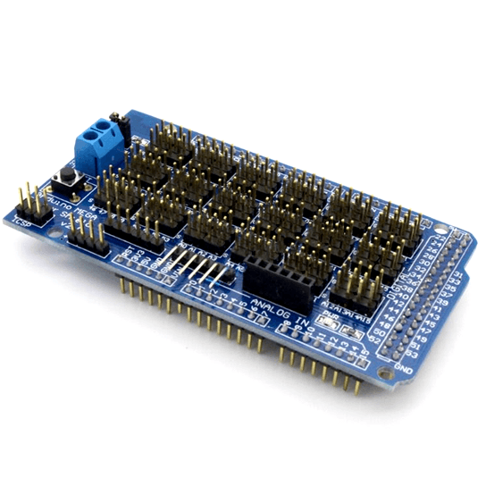 Arduino Mega Sensor Shield