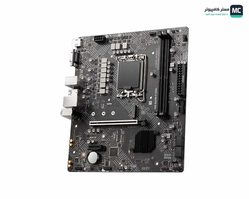 مادربرد ام اس آی مدل PRO-B660M-E DDR4 — تصویر ۷