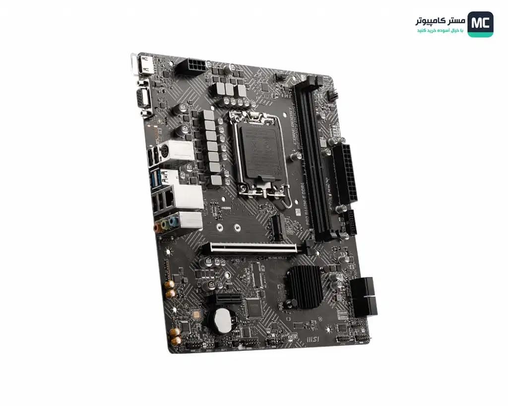 مادربرد ام اس آی مدل PRO-B660M-E DDR4 — تصویر ۸