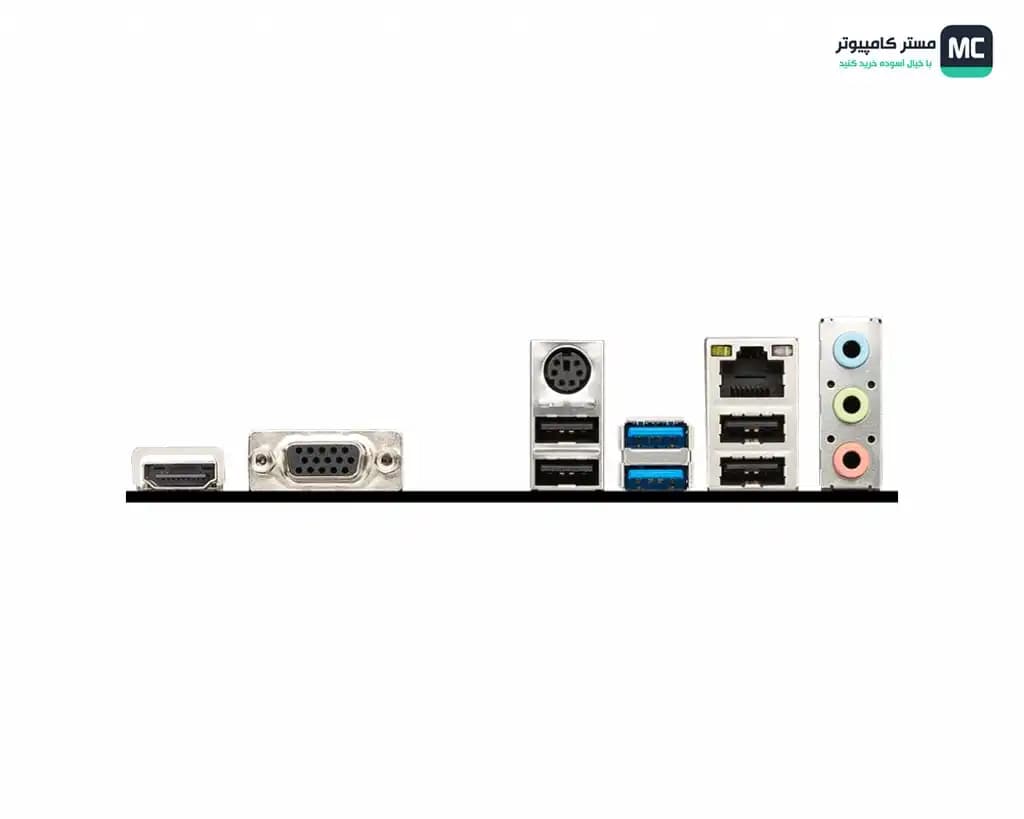مادربرد ام اس آی مدل PRO-B660M-E DDR4 — تصویر ۹