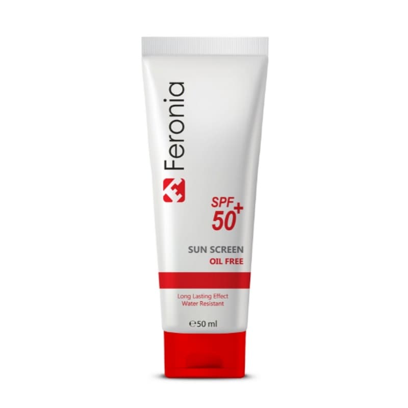 کرم ضد آفتاب بی‌رنگ فرونیا فاقد چربی +SPF50 — تصویر ۲