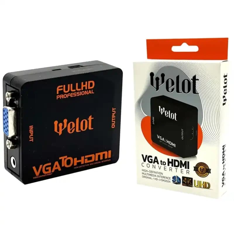 تبدیل VGA to HDMI ویلوت/Welot
