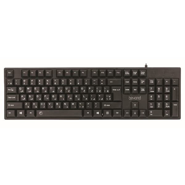کیبورد باسیم بیاند BK-8281