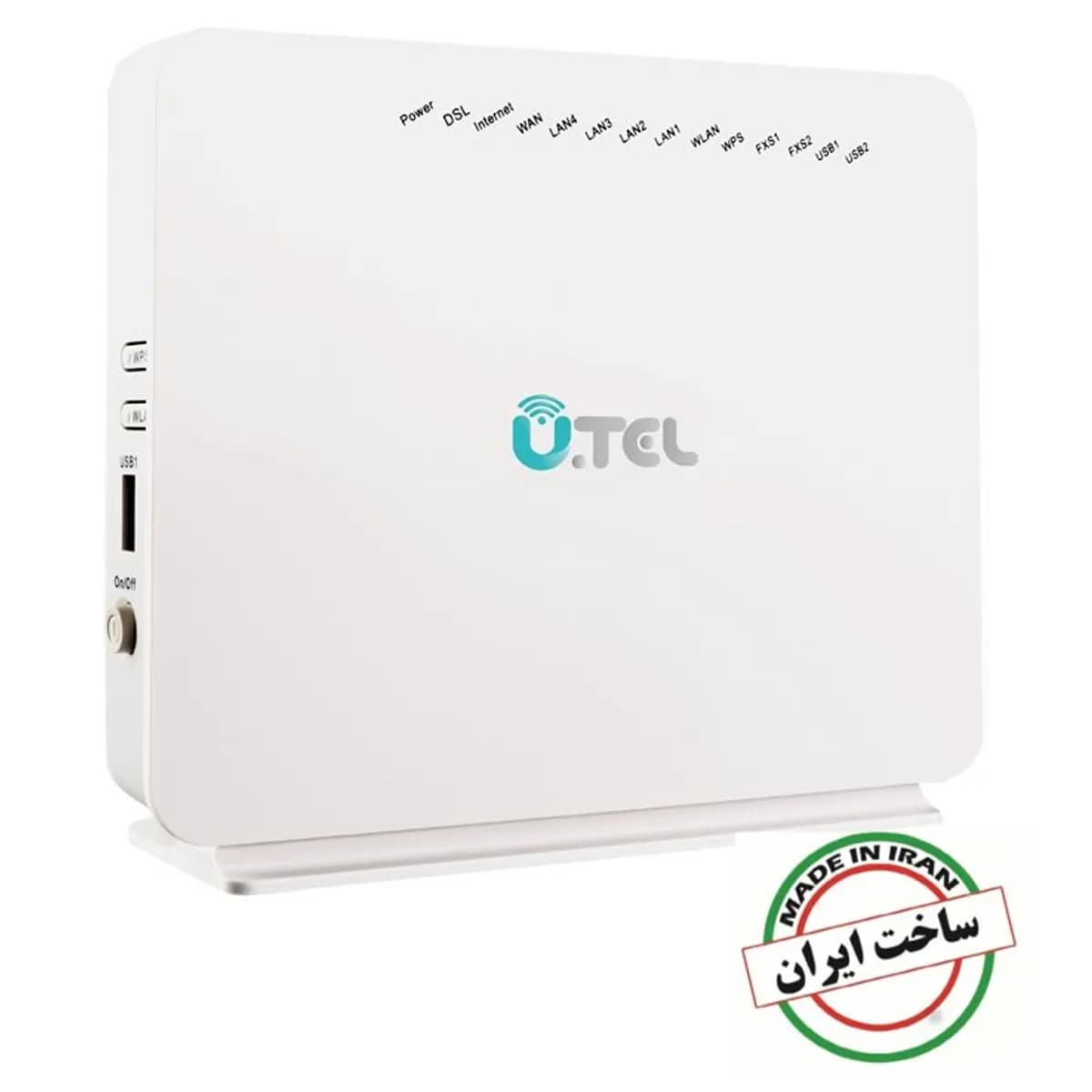 مودم روتر ADSL2+/VDSL2 یوتل V304F — تصویر ۵