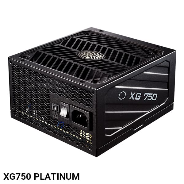 پاور کامپیوتر کولر مستر XG750 PLATINUM — تصویر ۲