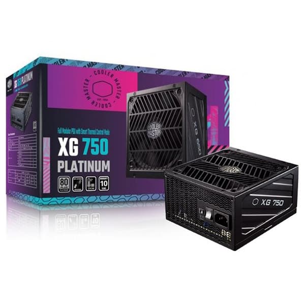 پاور کامپیوتر کولر مستر XG750 PLATINUM — تصویر ۴