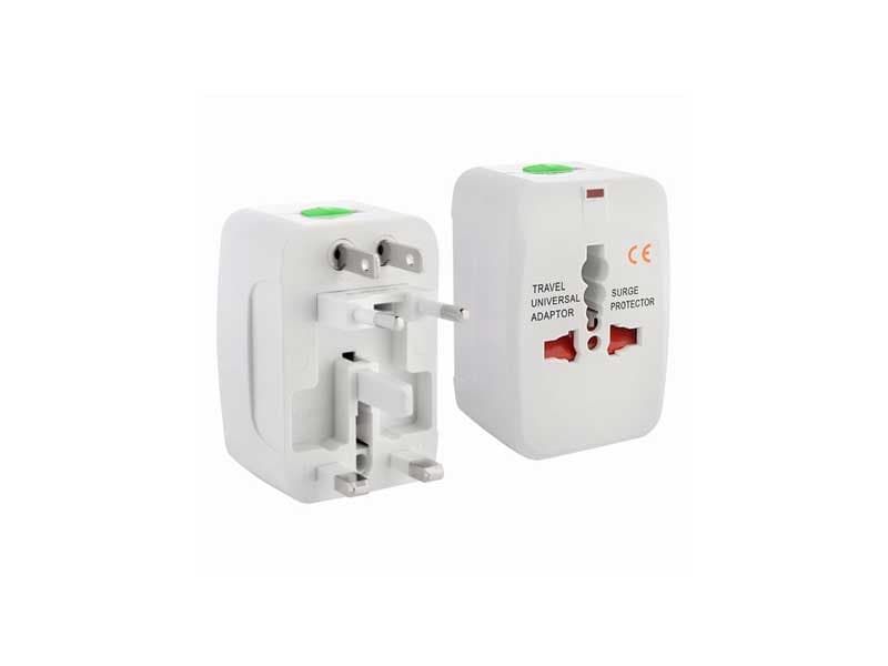 تبدیل برق همه کاره Travel Universal Adapter All in one