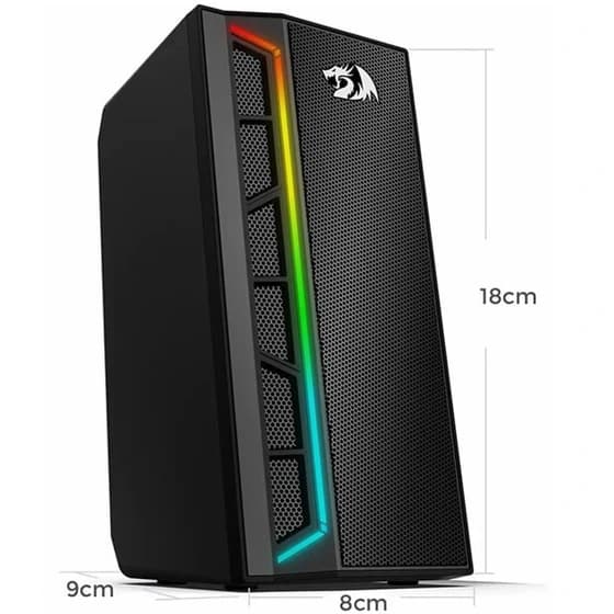 اسپیکر گیمینگ ردراگون مدل REDRAGON GS580 — تصویر ۳