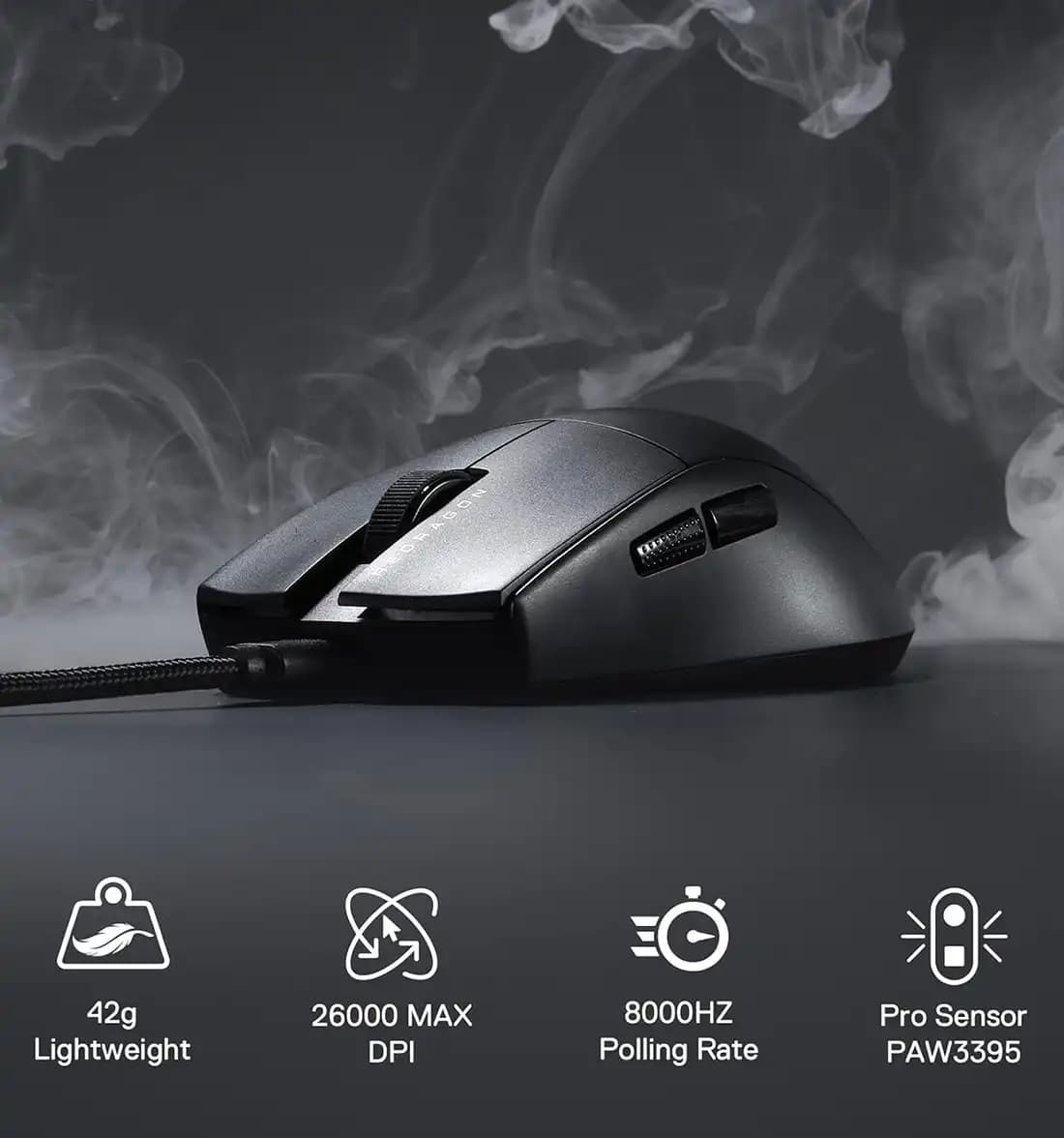 ماوس گیمینگ ردراگون مدل REDRAGON M996 — تصویر ۳