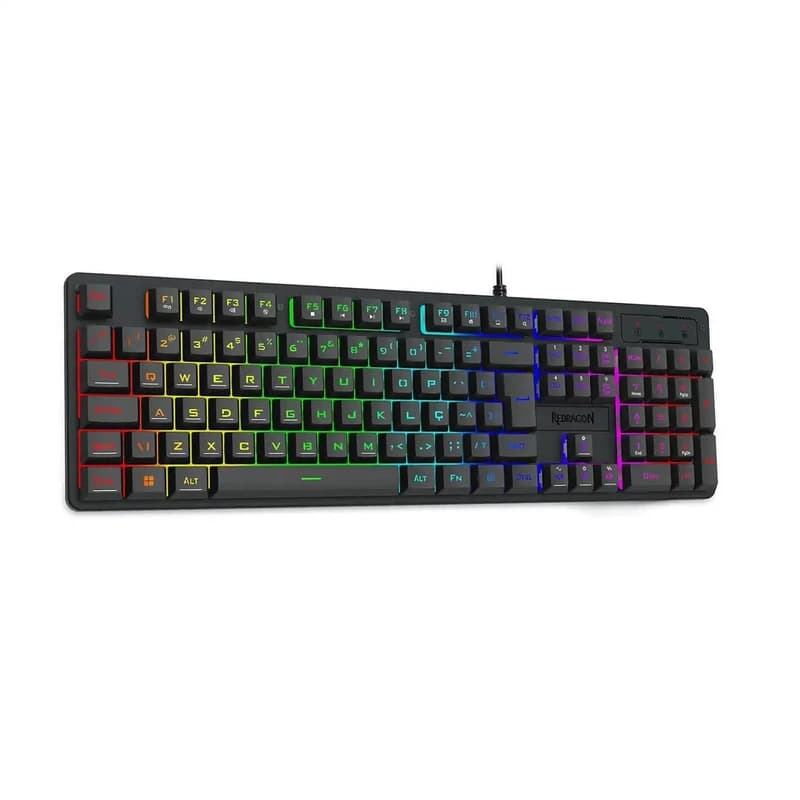 کیبورد ممبرین ردراگون مدل REDRAGON K521RGB — تصویر ۲