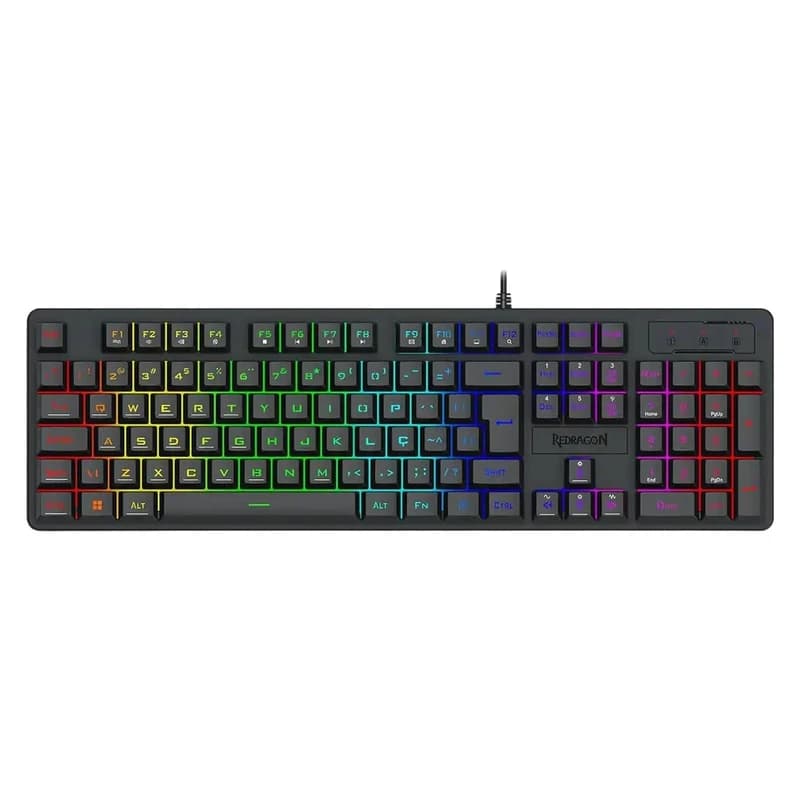 کیبورد ممبرین ردراگون مدل REDRAGON K521RGB
