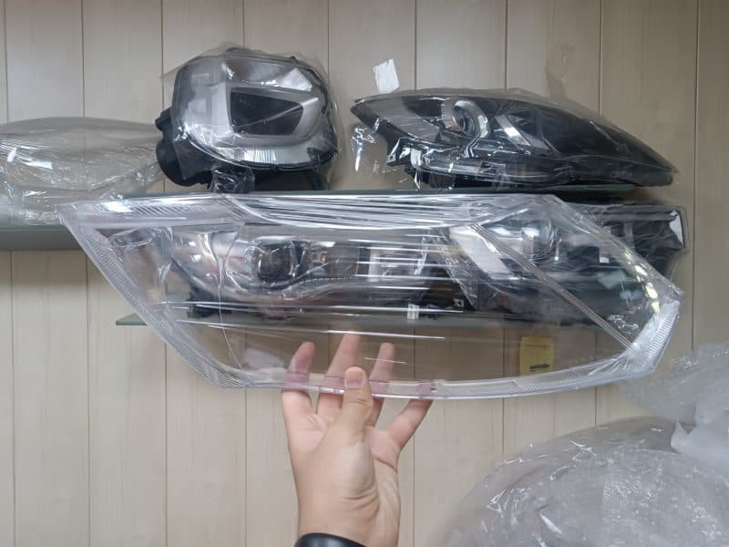 طلق چراغ جلو ساینا سمت راست (شاگرد) و چپ (راننده)