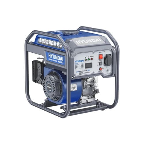 موتور برق بنزینی 4000 وات هیوندای مدل HG-4017