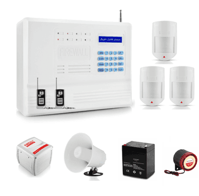 دزدگیر سیمکارتی فایروال F10 (پک 3 چشمی) (کد6)