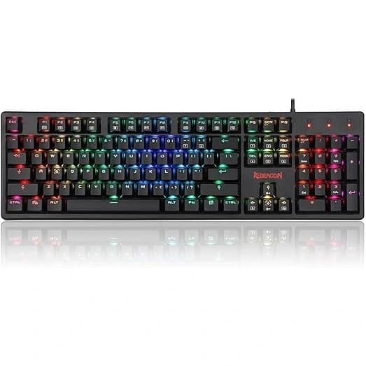 کیبورد مکانیکال ردراگون مدل REDRAGON K578BR-RGB