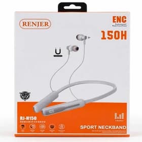هدفون بلوتوث گردنی رنجر RENJER RJ-H150 ENC — تصویر ۲