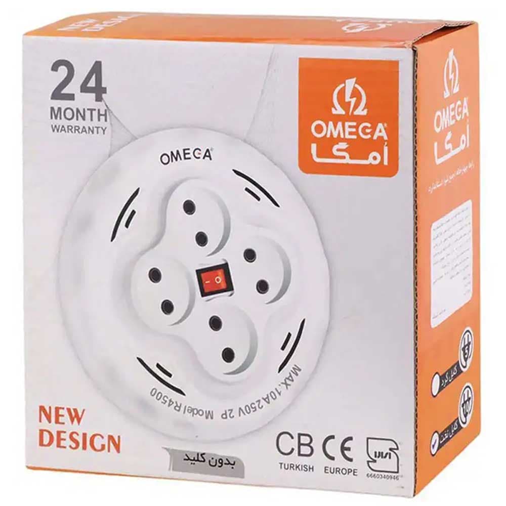 رابط برق 4 خانه امگا جمع شو 7 متری Omega — تصویر ۳