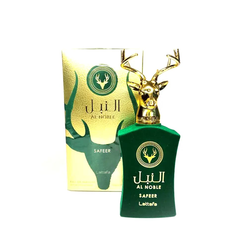 عطر ادکلن النبل سفیر سبز لطافه — تصویر ۳