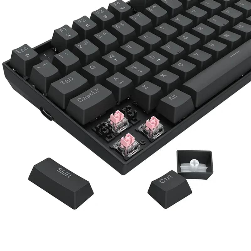 کیبورد مکانیکال ردراگون مدل REDRAGON K735-RGB — تصویر ۳