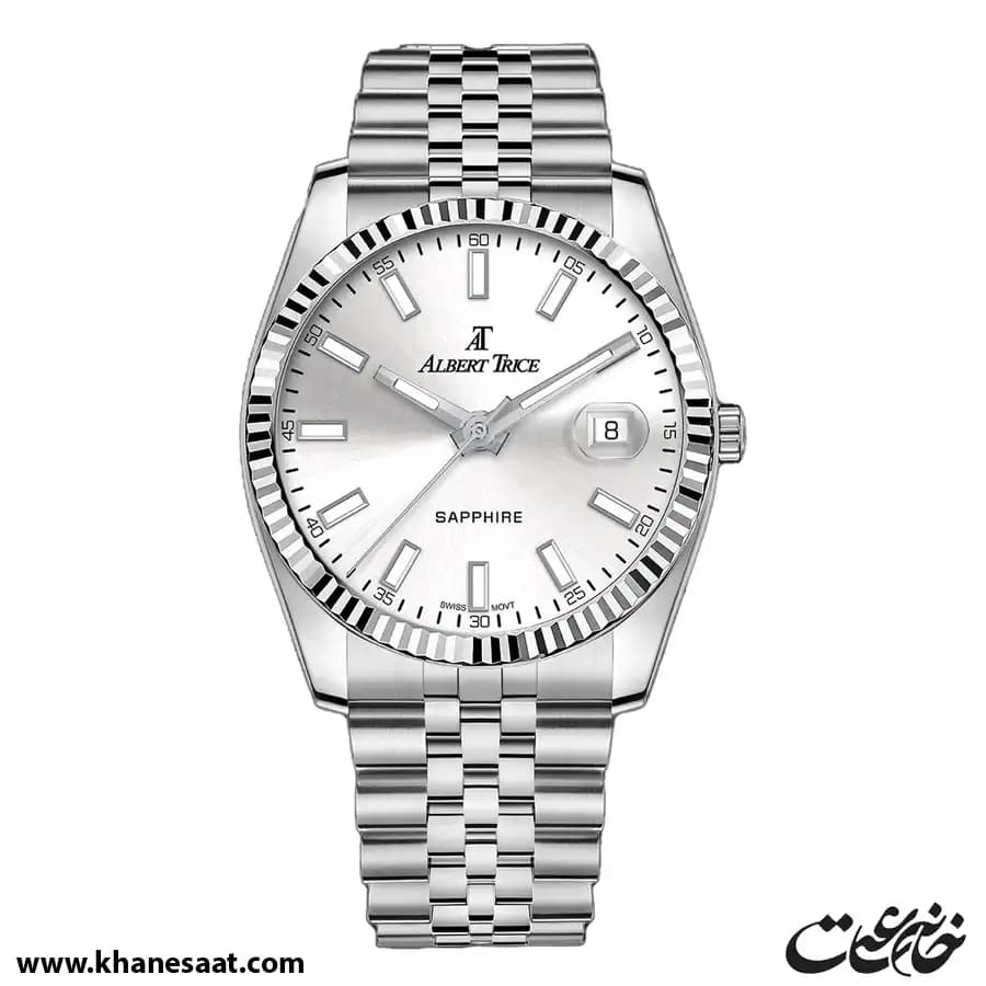 ساعت ست مچی مردانه و زنانه آلبرت ترایس مدل 20331-03 & 20332-13 — تصویر ۲