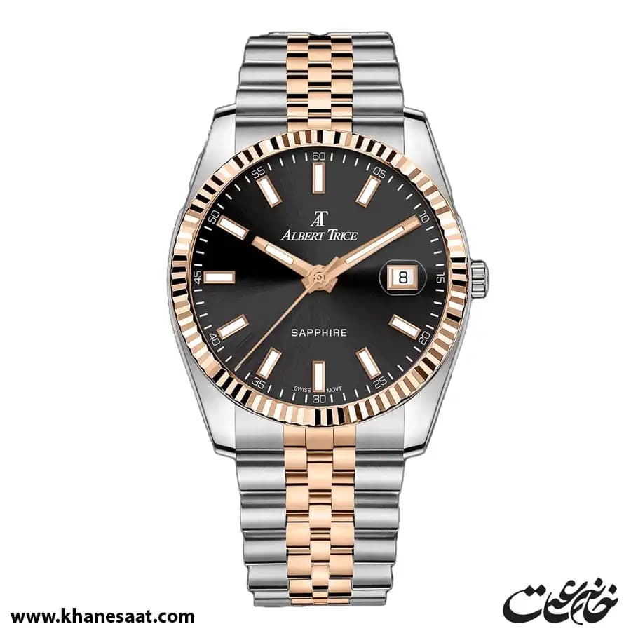 ساعت ست مچی مردانه و زنانه آلبرت ترایس مدل 20331-06 & 20332-16 — تصویر ۲