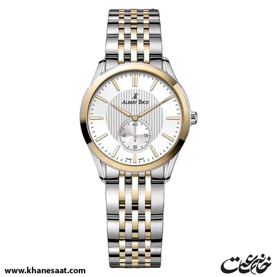 ساعت ست مچی مردانه و زنانه آلبرت ترایس مدل 20333-02 & 20334-12 — تصویر ۳