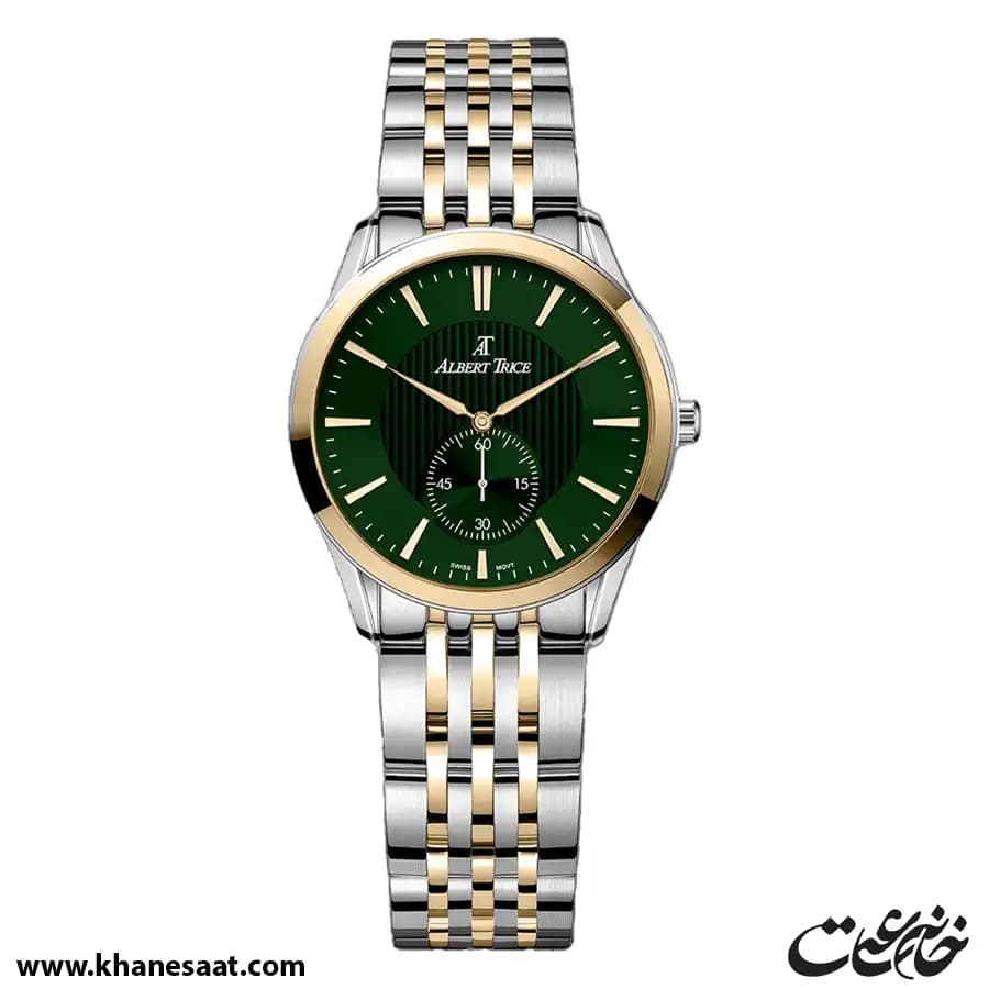 ساعت ست مچی مردانه و زنانه آلبرت ترایس مدل 20333-04 & 20334-14 — تصویر ۳