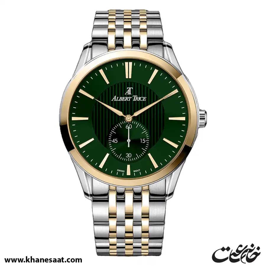 ساعت ست مچی مردانه و زنانه آلبرت ترایس مدل 20333-04 & 20334-14 — تصویر ۲
