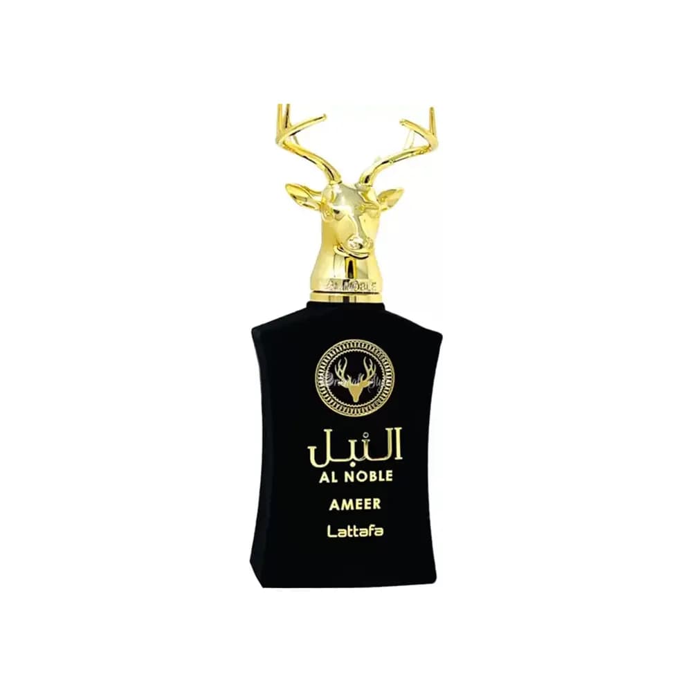 عطر ادکلن النبل عامر مشکی لطافه — تصویر ۴