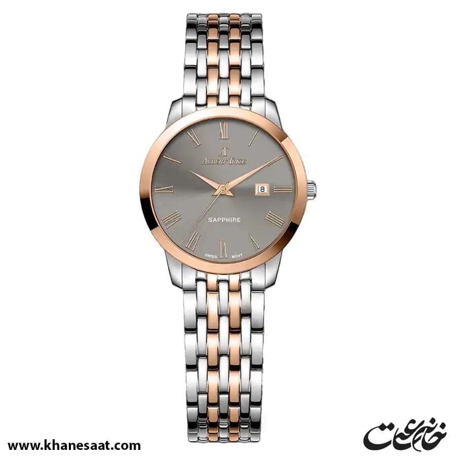 ساعت ست مچی مردانه و زنانه آلبرت ترایس مدل 20335-03 & 20336-13 — تصویر ۳