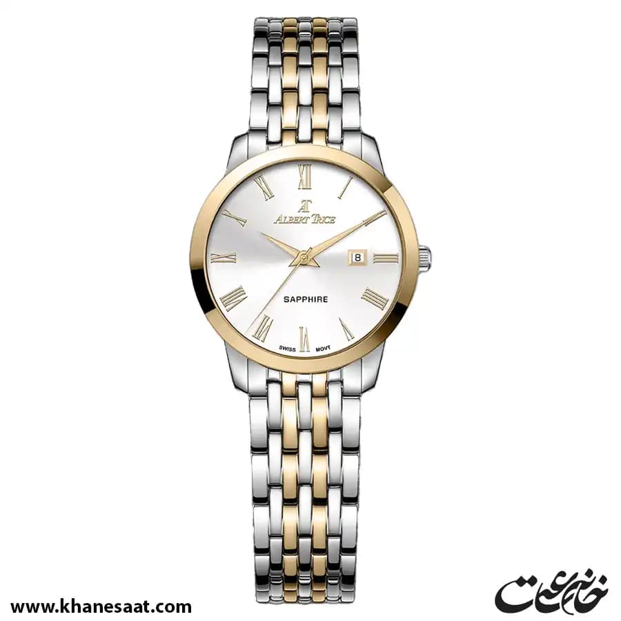 ساعت ست مچی مردانه و زنانه آلبرت ترایس مدل 20335-04 & 20336-14 — تصویر ۳