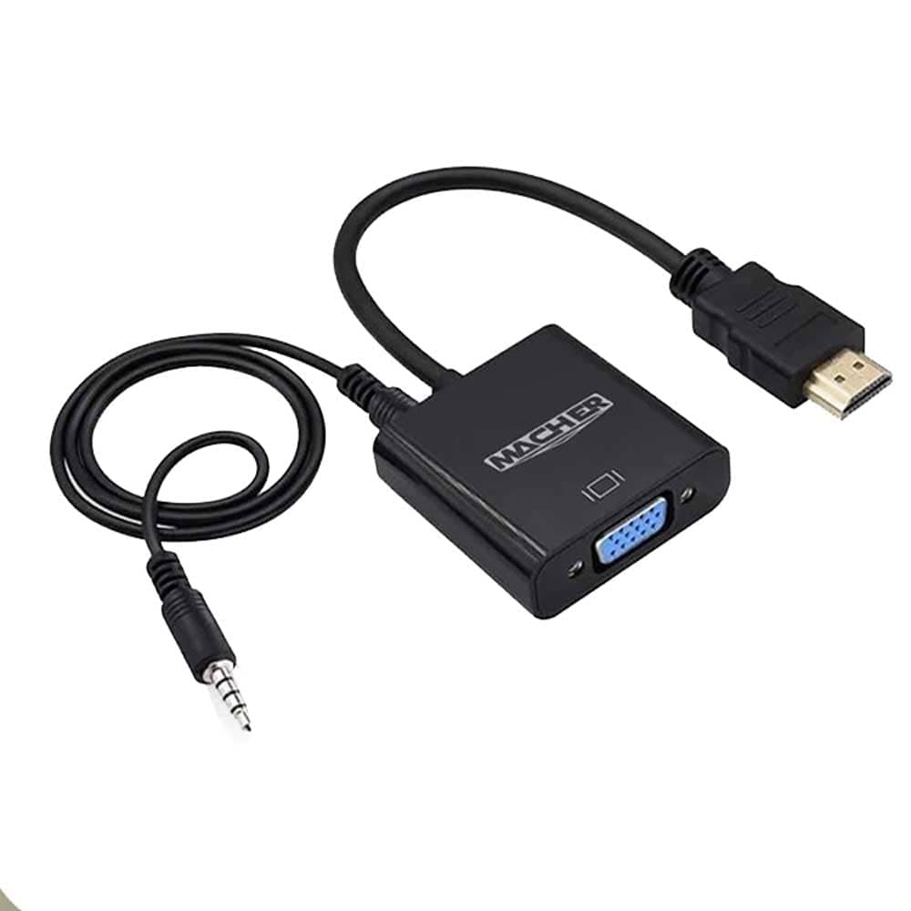 مبدل HDMI به VGA مچر MACHER MR-206 با صدا