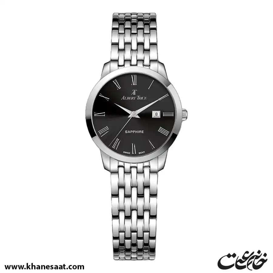 ساعت ست مچی مردانه و زنانه آلبرت ترایس مدل 20335-09 & 20336-19 — تصویر ۳