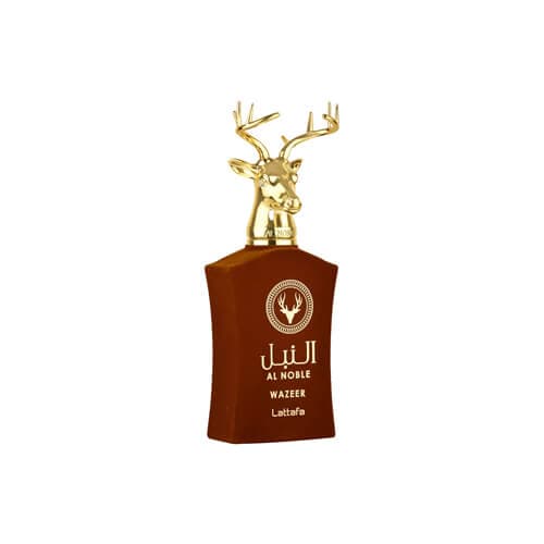عطر ادکلن النبل وزیر قهوه ای لطافه — تصویر ۲