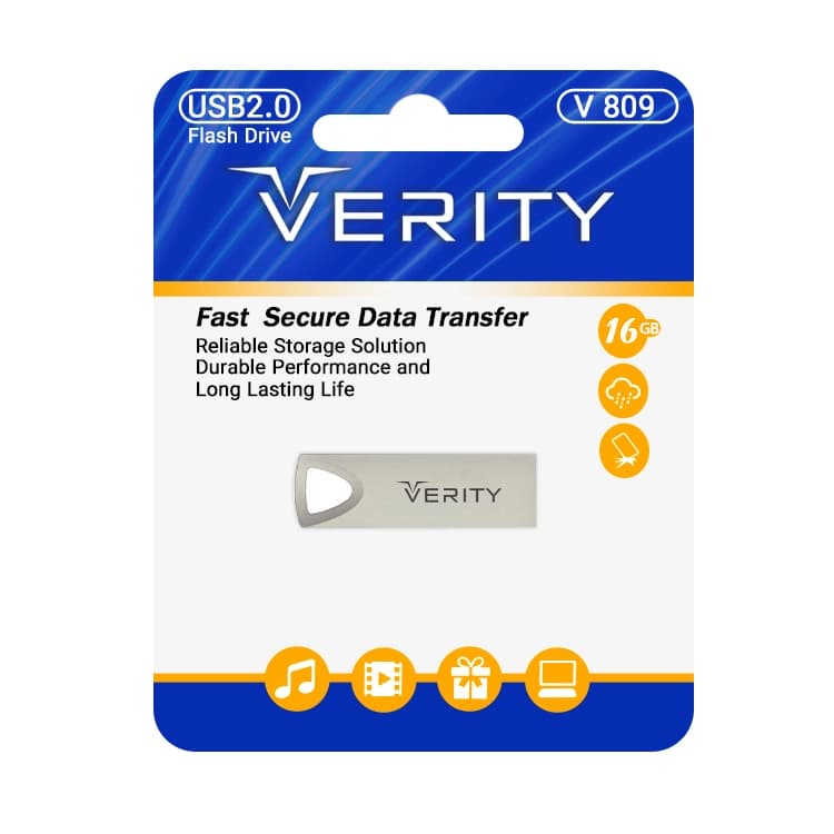 فلش 16 گیگ VERITY مدل V809