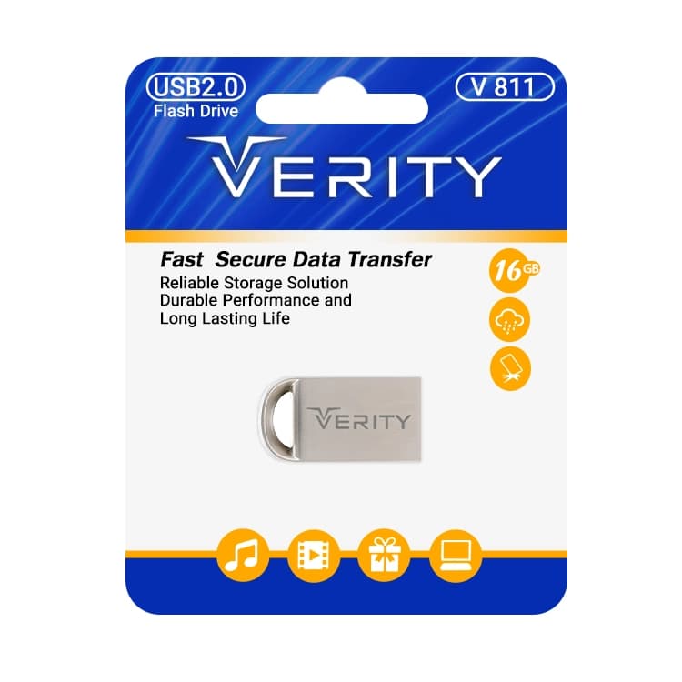فلش 16 گیگ VERITY مدل V811