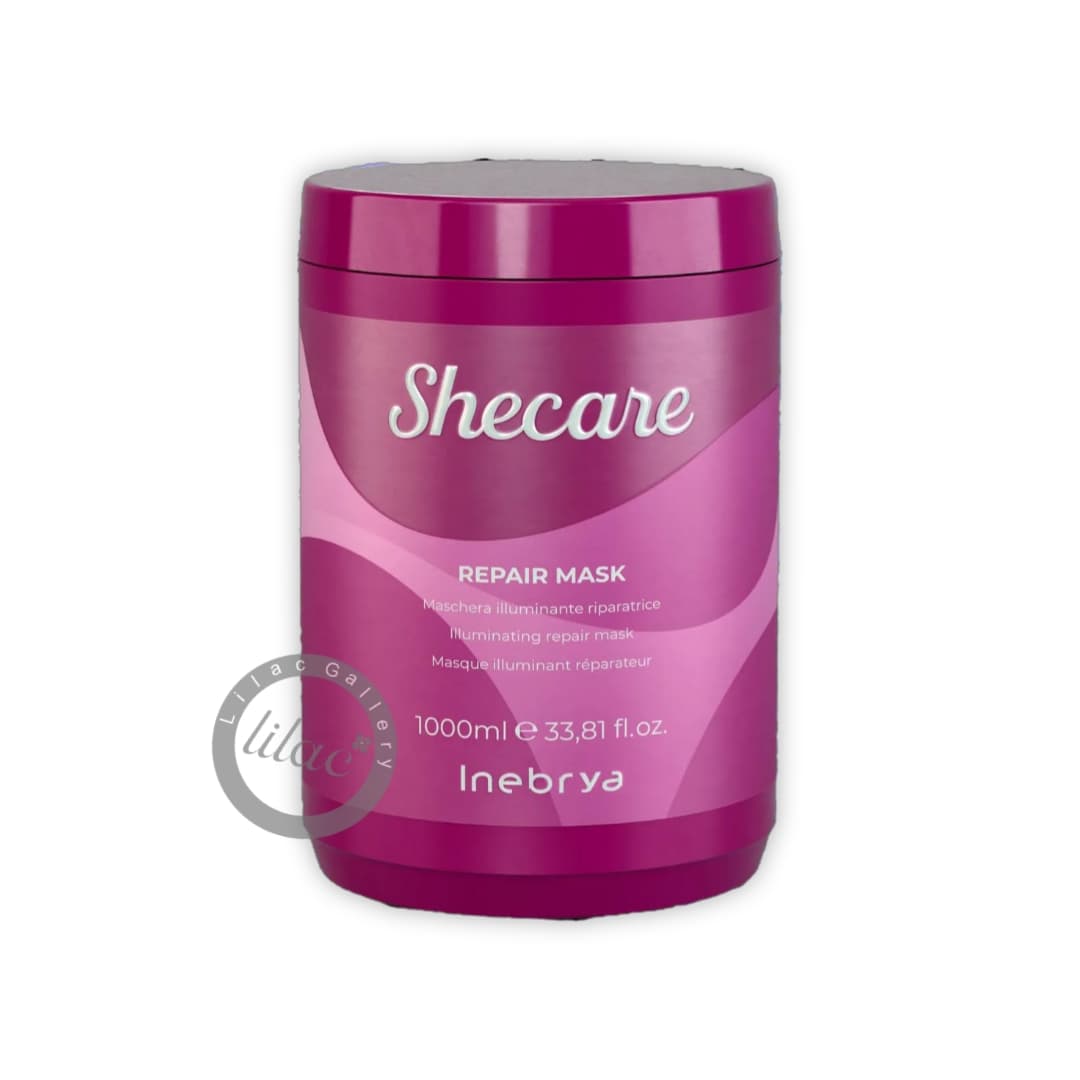 اینبریا SHECARE INEBRYA ماسک مو ترمیم کننده 1000 میل